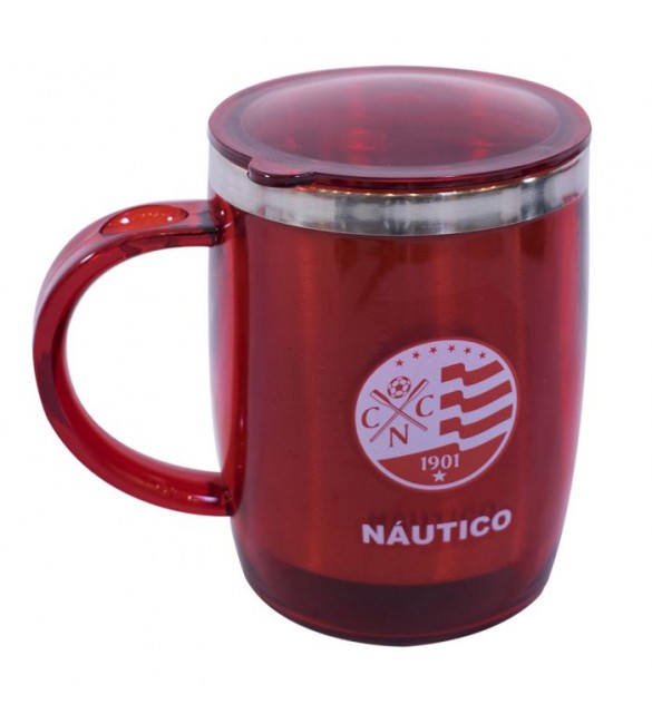 Caneca Térmica Com Tampa 450ml - Náutico